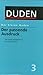 Der Passende Ausdruck: Ein Synonymwörterbuch Für Die Wortwahl