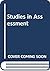 Studies in Assessment