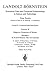3d, 4d, and 5d Elements, Alloys and Compounds / 3d-, 4d- und 5d-Elemente, Legierungen und Verbindungen (Landolt-Börnstein: Numerical Data and ... in ... in Science and Technology - New Series, 19a)