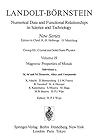 3d, 4d, and 5d Elements, Alloys and Compounds / 3d-, 4d- und 5d-Elemente, Legierungen und Verbindungen (Landolt-Börnstein: Numerical Data and ... in ... in Science and Technology - New Series, 19a)