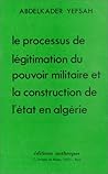 PROCESSUS DE LEGITIMATION DU POUVOIR (LE)