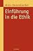 Einführung in die Ethik.