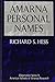 Amarna Personal Names (Dissertations of the American Schools of Oriental Research)