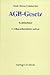 AGB-Gesetz by Manfred Wolf