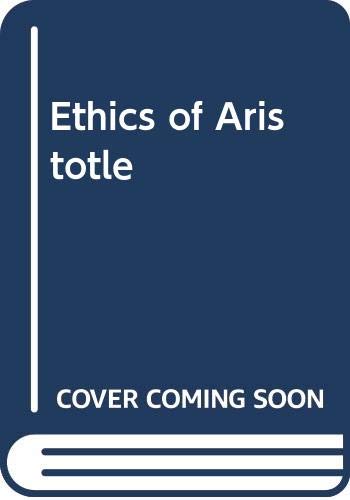 The Ethics of Aristotle (Hardcover)