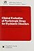 Clinical Evaluation of Psyc...