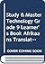 Study & Master Technology Grade 9 Learner's Book Afrikaans Translation