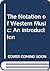 The Notation of Western Music: An Introduction