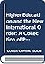 Higher Education and the New International Order: A Collection of Papers