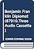 Benjamin Franklin Diplomat (87910.Three Audio Cassette)