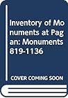 Inventory of Monuments at Pagan: Monuments 819-1136