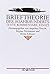 Brieftheorie des 18. Jahrhunderts: Texte, Kommentare, Essays (German Edition)