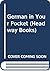 German in Your Pocket