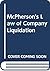 McPherson's Law of Company Liquidation