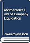 McPherson's Law of Company Liquidation