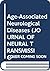 Age-Associated Neurological Diseases (JOURNAL OF NEURAL TRANSMISSION SUPPLEMENTUM)
