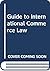 Guide to international commerce law (International practice series)