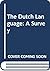The Dutch Language: A Survey