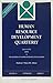 Human Resource Development Quarterly, Number 1, 2004 (J-B HRDQ Single Issue Human Resource Development Qarterly) (Volume 15)