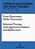 Behavior Therapy with Aggressive Children and Adolescents by Franz Petermann