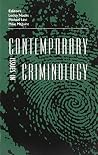 Contemporary Issues in Criminology Contemporary Issues in Criminology