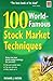 100 World-Famous Stock Market Techniques