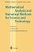 Mathematical Analysis and Numerical Methods for Science and T... by Robert Dautray