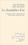 chandelier d'or: les fêtes juives dans l'enseignement de rabbi Chnéour Zalman de Lady