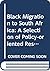 Black Migration to South Africa: A Selection of Policy-oriented Research