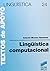 LINGUISTICA COMPUTACIONAL by Maria Teresa Cabré
