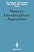 Memory: Interdisciplinary Approaches