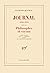 Journal (1939-1940) / Philosophes et voyous