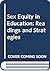 Sex Equity in Education: Re...