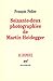 Soixante-deux photographies de Martin Heidegger by François Fédier