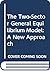 The Two-Sector General Equilibrium Model: A New Approach