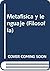 Metafísica y lenguaje