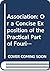 Association: Or a Concise E...