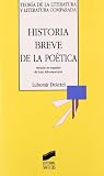 Historia breve de la poética