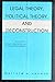 Legal Theory, Political The...