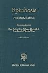 Epirrhosis: Festgabe Fur Carl Schmitt Zum 8. Geburtstag (German Edition)