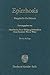 Epirrhosis: Festgabe Fur Carl Schmitt Zum 8. Geburtstag (German Edition)