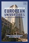 Learning to Compete in European Universities: From Social Institution to Knowledge Business