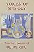 Voices of memory: Selected poems of Oktay Rifat