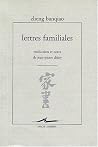 Lettres familiales Lettres familiales