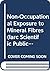 Non-Occupational Exposure to Mineral Fibres by J. Bignon
