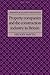 Property Companies and the Construction Industry in Britain by Hedley Smyth