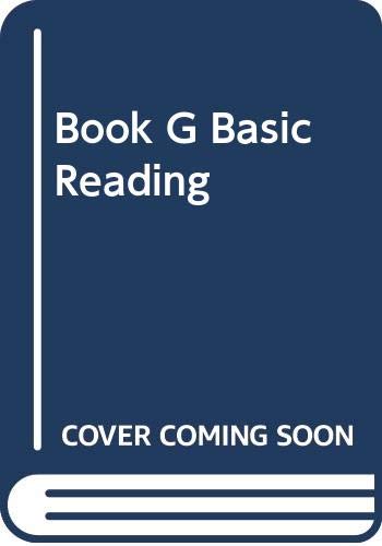 Book G Basic Reading (Unknown Binding)