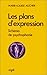 Les Plans d'expression (DDB.CHRISTIANIS)