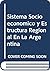 Sistema Socioeconomico y Estructura Regional En La Argentina (Spanish Edition)