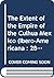 The Extent of the Empire of the Culhua Mexica (Ibero-Americana : 28)
